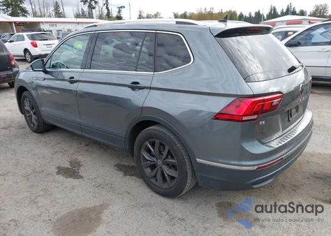 2022 Volkswagen Tiguan 2.0T Se from USA, damaged, VIN 3VV3B7AX9NM150884